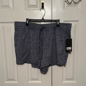 90 Degree By Reflex Dark Heather Shorts